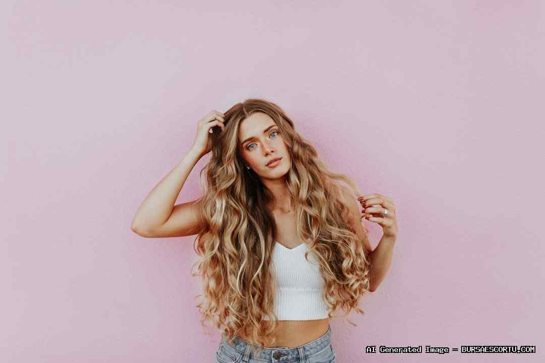 Bursa'dan Şermin, samimi ve sıcak bakışlarıyla sizi bekliyor.